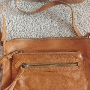 Real Leather Crossbody Boho bag